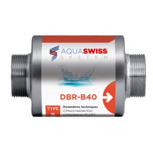 Désemboueur BW (vortex) - DBR-P 40 (filetés)